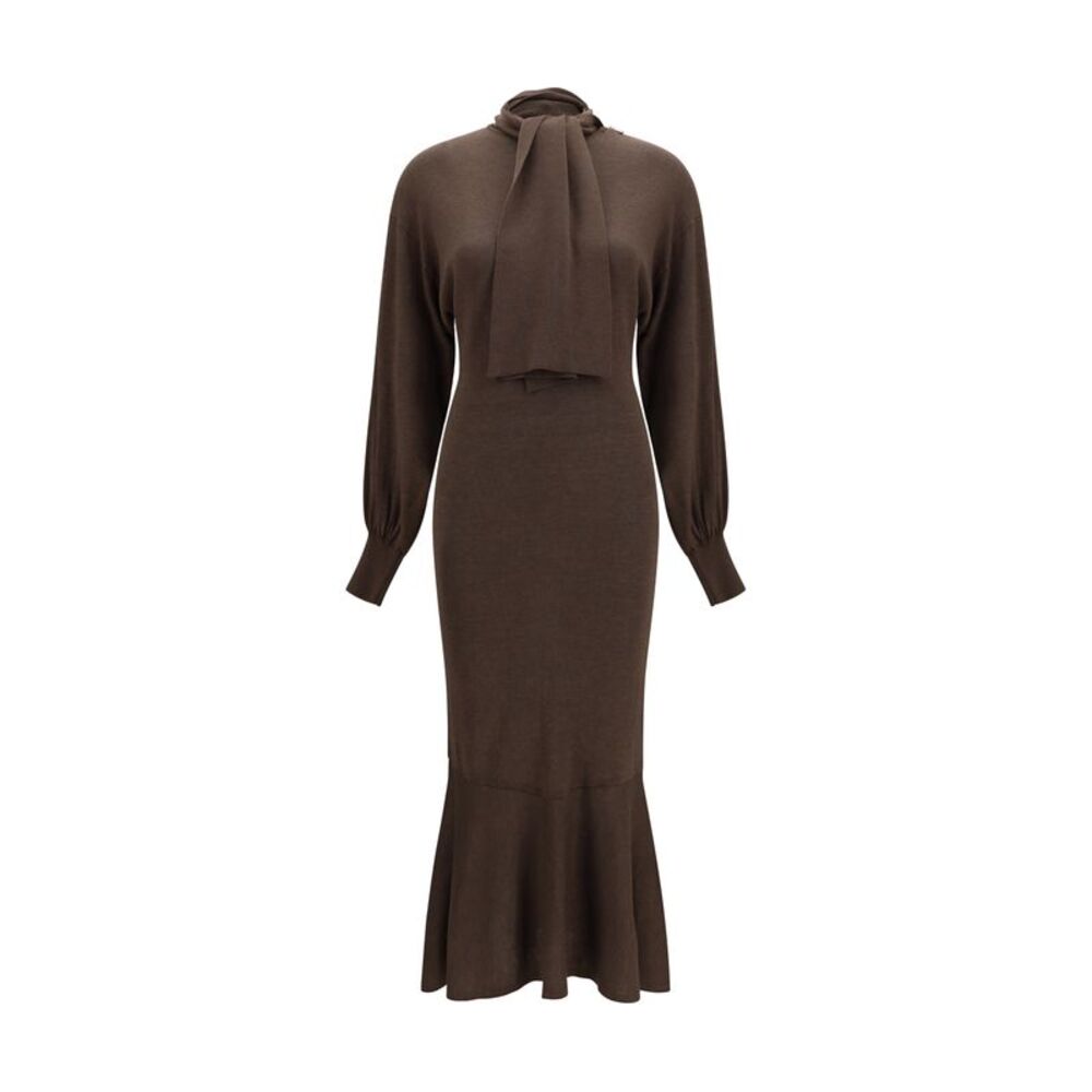 Jacquemus Women Losange Knit Dress